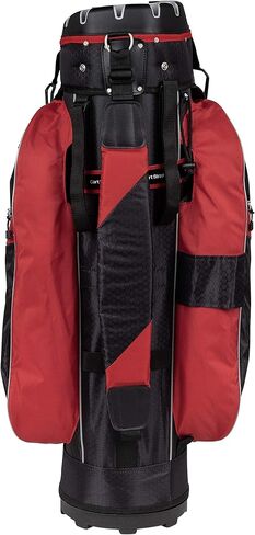 Founders Club Premium Cart Bag with 14 Way Organizer Divider Top in Saudi Arabia