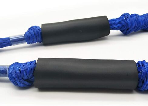 Bling Bling Bungee Dock Line Mooring Rope 3.5 ft Black 2 Pack in Saudi Arabia