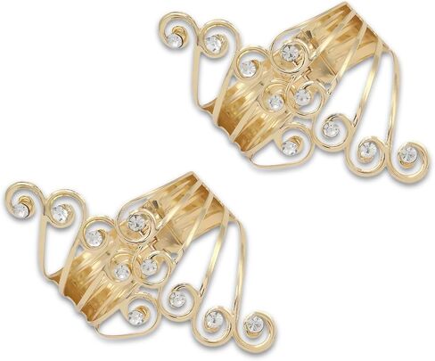 2 Pack Curtain Tie Backs, Decorative Curtain Tiebacks for Home Office Decortaion (Gold) in Saudi Arabia