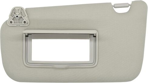 NHILES Driver Left Side Sun Visor Replacement Fits for Nissan Sentra 2013-2019 Sunshade Without Light 96401-4AT7A Color: Gray in Saudi Arabia