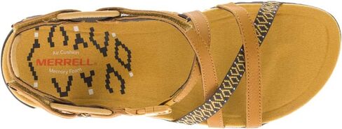 صندل Terran Lattice II نسائي من Merrell، أسود، 11.5, أسود, 43 EU in Kuwait
