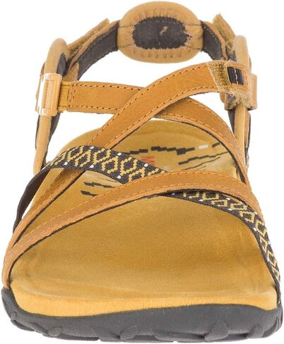 صندل Terran Lattice II نسائي من Merrell، أسود، 11.5, أسود, 43 EU in Kuwait