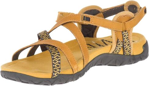 صندل Terran Lattice II نسائي من Merrell، أسود، 11.5, أسود, 43 EU in Kuwait