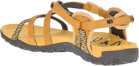 صندل Terran Lattice II نسائي من Merrell، أسود، 11.5, أسود, 43 EU in Kuwait