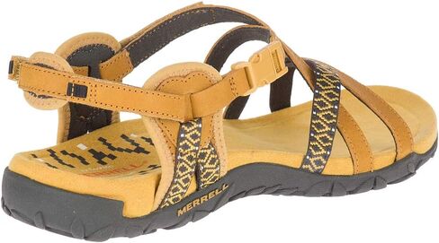 صندل Terran Lattice II نسائي من Merrell، أسود، 11.5, أسود, 43 EU in Kuwait