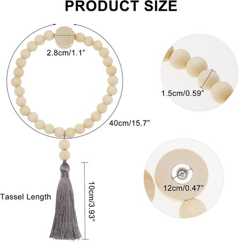 Tie -Tandbacks Magnetic Surtain -Stain -Tiebacks - تعادل النافذة الزخرفية الأنيقة مع مغناطيسات قوية للستائر ، والستائر ، و Seers - مجموعة من 2 ، والذهب in Kuwait