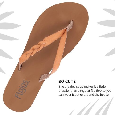 Flojos Women's Serenity Flip-Flop in Kuwait