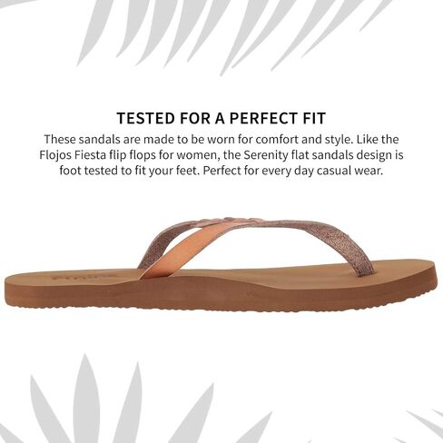 Flojos Women's Serenity Flip-Flop in Kuwait