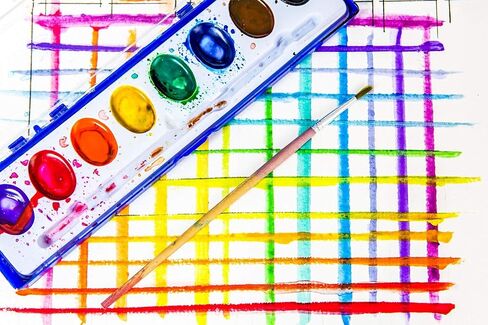 Color Swell 6 Pack Bulk Watercolor Paint Pack with Wood Brushes 8 Colors Washable Water Colors Great for Kids, Parties, Students, All Ages in Saudi Arabia
