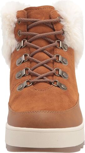 Koolaburra by UGG Women's Tynlee Lace-up Snow Boot, Syrah, 9 US in Saudi Arabia