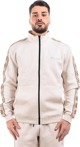 GUESS Men's Eco Mickey Full Zip Sweatshirt in Saudi Arabia