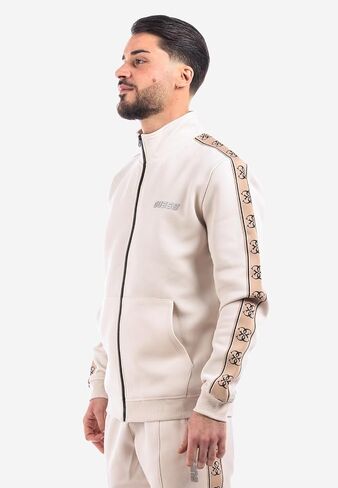 GUESS Men's Eco Mickey Full Zip Sweatshirt in Saudi Arabia