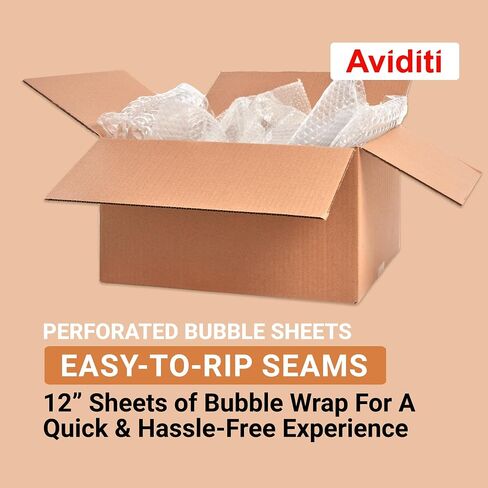 1/2" x 24" x 50' Bubble Dispenser Pack in Saudi Arabia