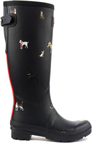 Joules Welly Print Black Speckle 8 B (M) in Kuwait