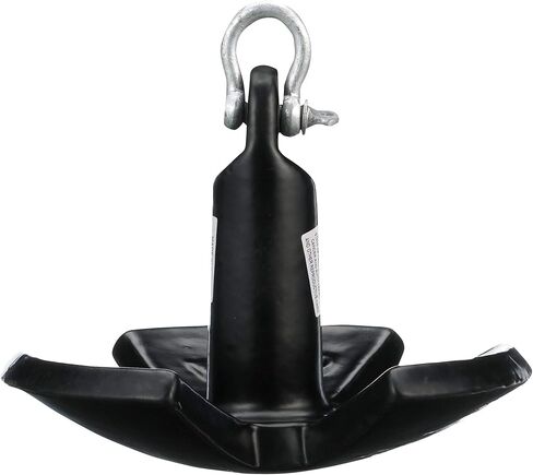 Seachoice River Anchor, Black Vinyl Coated Cast Iron, 20 Lbs. in Saudi Arabia