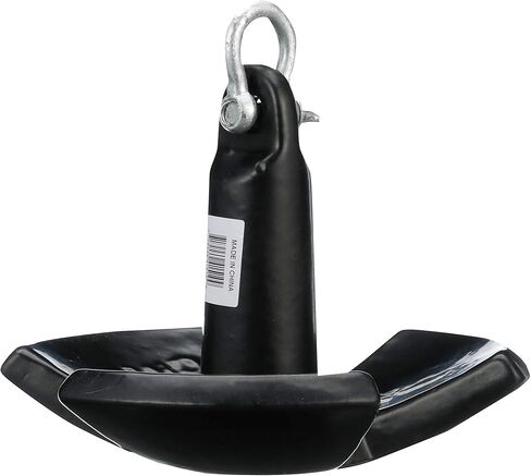 Seachoice River Anchor, Black Vinyl Coated Cast Iron, 20 Lbs. in Saudi Arabia