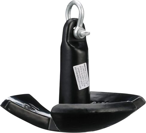 Seachoice River Anchor, Black Vinyl Coated Cast Iron, 20 Lbs. in Saudi Arabia