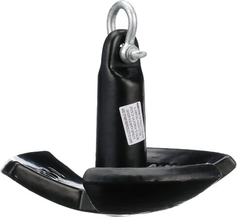 Seachoice River Anchor, Black Vinyl Coated Cast Iron, 20 Lbs. in Saudi Arabia
