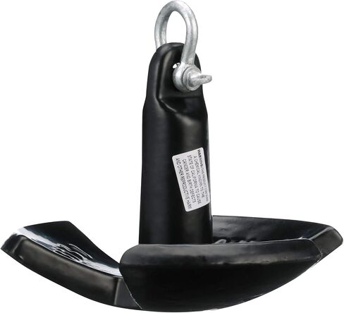 Seachoice River Anchor, Black Vinyl Coated Cast Iron, 20 Lbs. in Saudi Arabia