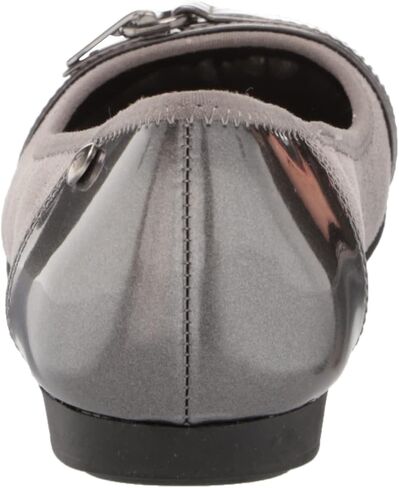 Anne Klein Women’s Able Comfortable Ballet Flat, Black Multi Fabric, 5.5 W US in Saudi Arabia