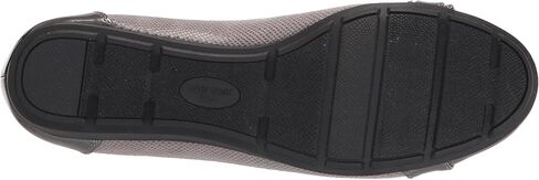 Anne Klein Women’s Able Comfortable Ballet Flat, Black Multi Fabric, 5.5 W US in Saudi Arabia