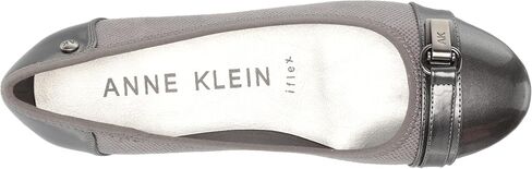 Anne Klein Women’s Able Comfortable Ballet Flat, Black Multi Fabric, 5.5 W US in Saudi Arabia