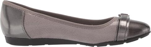 Anne Klein Women’s Able Comfortable Ballet Flat, Black Multi Fabric, 5.5 W US in Saudi Arabia