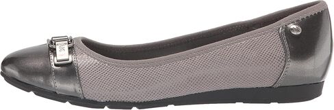 Anne Klein Women’s Able Comfortable Ballet Flat, Black Multi Fabric, 5.5 W US in Saudi Arabia