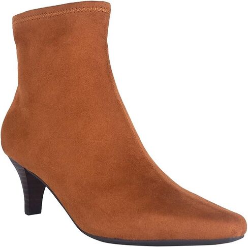 Impo International Naja Stretch Ankle Bootie with Memory Foam, Black, 10 in Saudi Arabia
