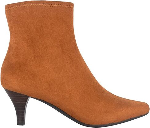 Impo International Naja Stretch Ankle Bootie with Memory Foam, Black, 10 in Saudi Arabia