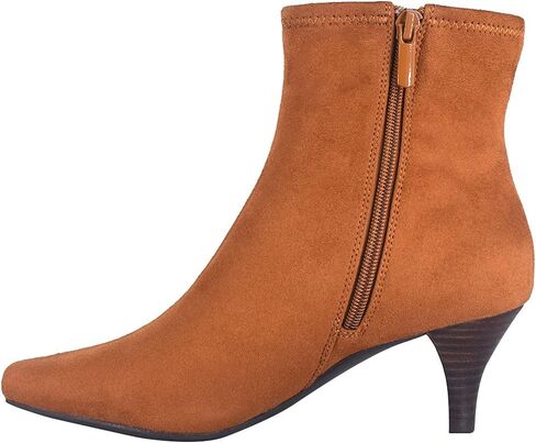 Impo International Naja Stretch Ankle Bootie with Memory Foam, Black, 10 in Saudi Arabia
