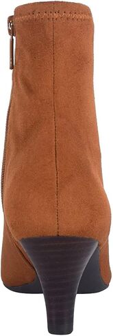 Impo International Naja Stretch Ankle Bootie with Memory Foam, Black, 10 in Saudi Arabia