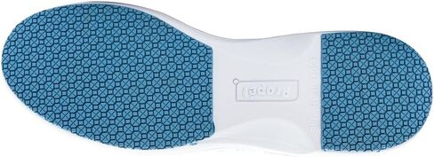Propet Women Washable Walker Evolution Oxford, Light Grey/Light Blue, 10 2E US in Saudi Arabia