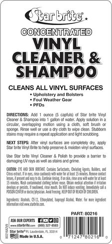 Star brite Vinyl Cleaner, Polish & Protectant in Kuwait