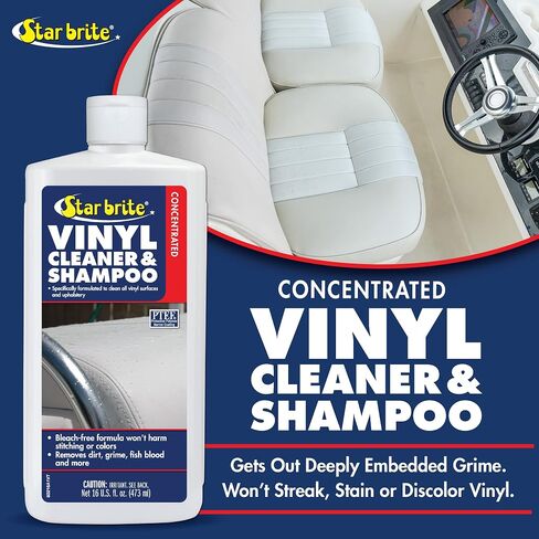 Star brite Vinyl Cleaner, Polish & Protectant in Kuwait