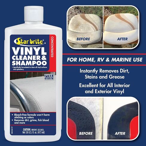 Star brite Vinyl Cleaner, Polish & Protectant in Kuwait