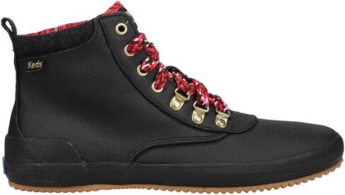 Keds Women's Scout Boot Rain, Black, 8 in Saudi Arabia