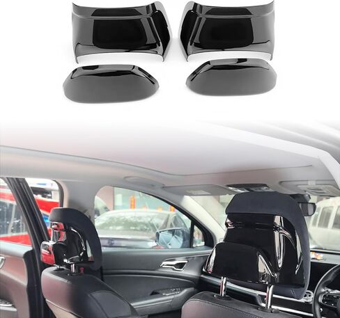 YOUTOOCAR 4PCS Car Headrest Rear Side Covers Compatible with Kia Sportage 2023-2026 Accessories (Wood Grain) in Saudi Arabia