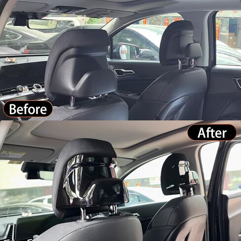 YOUTOOCAR 4PCS Car Headrest Rear Side Covers Compatible with Kia Sportage 2023-2026 Accessories (Wood Grain) in Saudi Arabia