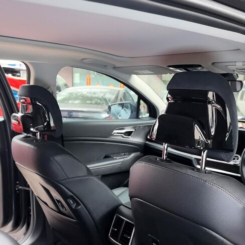 YOUTOOCAR 4PCS Car Headrest Rear Side Covers Compatible with Kia Sportage 2023-2026 Accessories (Wood Grain) in Saudi Arabia