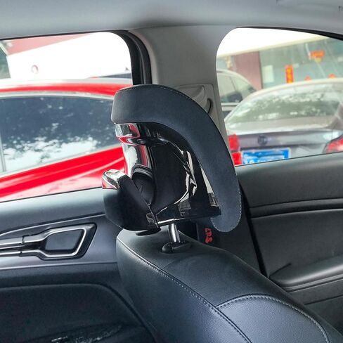YOUTOOCAR 4PCS Car Headrest Rear Side Covers Compatible with Kia Sportage 2023-2026 Accessories (Wood Grain) in Saudi Arabia