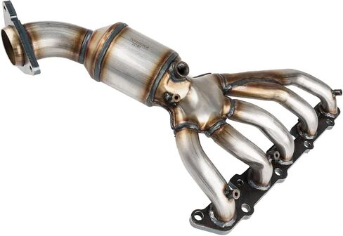 Catalytic Converter Compatible With Canyon 3.5L 1pcs 2004 2005 2006 Stainless Steel High Flow Catalytic Convertor in Saudi Arabia