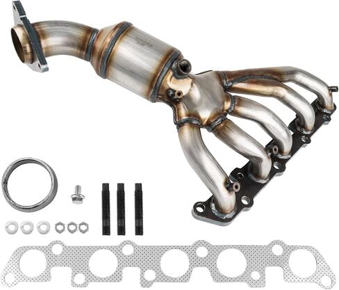 Catalytic Converter Compatible With Canyon 3.5L 1pcs 2004 2005 2006 Stainless Steel High Flow Catalytic Convertor in Saudi Arabia