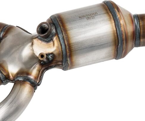 Catalytic Converter Compatible With Canyon 3.5L 1pcs 2004 2005 2006 Stainless Steel High Flow Catalytic Convertor in Saudi Arabia