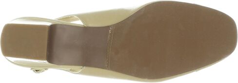 Trotters womens Slingback Pumps, Black Leather/Patent, 11 WW 2E US in Kuwait