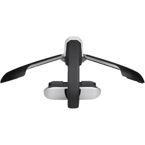 CALIDAKA Car Coat Hanger,Folding Car Headrest Back Seat Coat Holder,Multifunctional Car Travel Hanger for Jackets Suit Coat,Car Interior Organizer Accessories for Automotive,RV,Truck,SUV(Black)