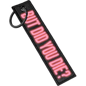 Tag Dreambay Keychain للدراجات النارية ، سكوتر ، سيارة ، هدية مع توهج في الظلام