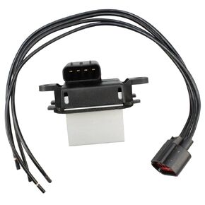 BL3Z-19E624-A Blower Resistor with Harness YH-1829 Fit for 2009-2017 Ford Expedition F150/Lincoln Navigator Blower Motor Control Module/Resistor