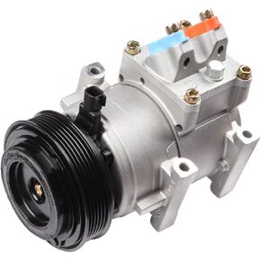 ضاغط ECCPP AC مع Clutch 2010 2011 2012 2013 لـ Ford Fiesta 1.6L AC ضاغط