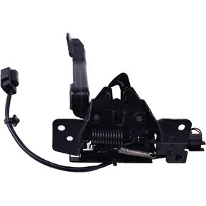 قفل هود قفل ASSY 81130-C5000 81130C5000 متوافق مع KIA Sorento 2.0L 2.4L 3.3L 2016-2020 ، قفل المزلاج الأمامي